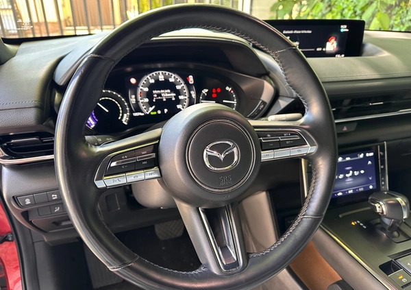 Mazda MX-30 cena 86900 przebieg: 19900, rok produkcji 2021 z Zgierz małe 352